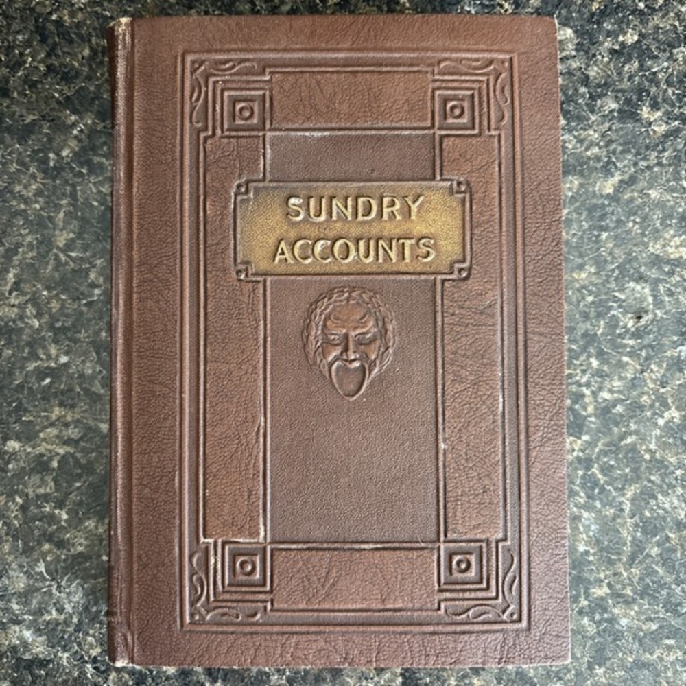 Sundry Accounts The Works Of Irving S. Cobb 1922‎  Edition